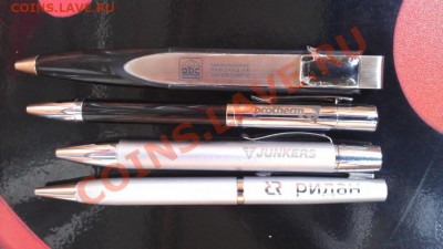 СТИЛОФИЛИЯ- коллекционирование ручек с логотипами - ручки