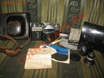 Фотоаппарат Зенит-Е,комплект.документы.!1976 год. - Зенит-Е (4).JPG