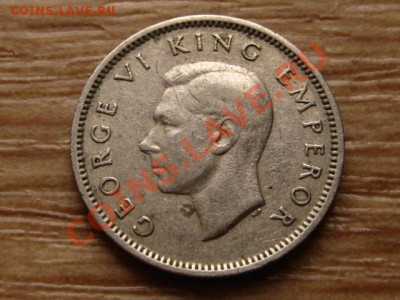 Новая Зеландия 6 пенсов 1947 год тип  до 29.10.12 в 21.00 М - IMG_5347