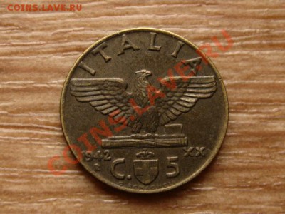 Италия 5 чентезимо 1942  до 29.10.12 в 21.00 М - IMG_5361
