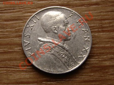 Ватикан 5 лир 1958  до 29.10.12 в 21.00 М - IMG_5367
