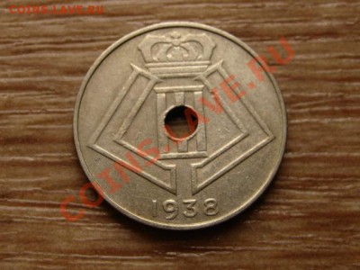 Бельгия 10 сантимов 1938  до 29.10.12 в 21.00 М - IMG_5369