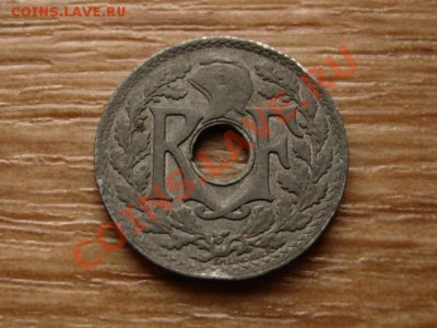 Франция 10 сантимов 1941 цинк  до 29.10.12 в 21.00 М - IMG_5378