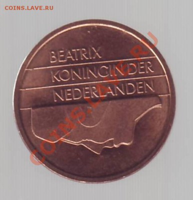 НИДЕРЛАНДЫ. 5 ЦЕНТОВ. 1999г.БЛЕСК. до 02.11.12 в 22.00мск - 5 центов 1999 1