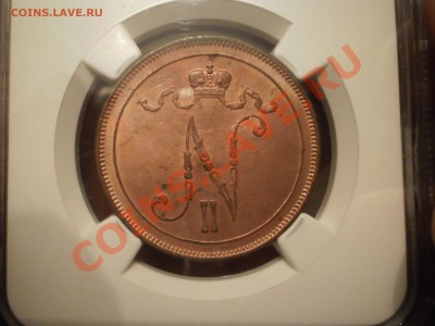 10 пенни 1914 и 1 пенни 1876 г., NGC AU Det. - P1010960.JPG