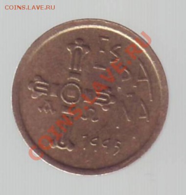 ИСПАНИЯ. 5 ПЕСЕТ. 1995г. до 02.11.12 в 22.00мск - Испания 5 песет 1995 2