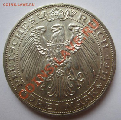 Пруссия 3 марки  1911г .Бреслау до 1.11.2012г в 22.00 мск - IMG_4839.JPG