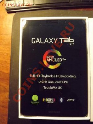 Продам новый Samsug Tab 7.7 - Изображение 194