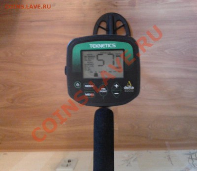 Продам Teknetics Delta 4000 с 11" DD катушкой - 2