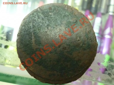 монеты 1740, 1763 года - P1000380.JPG