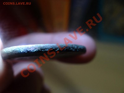 2 копейки 1764 г. Перечекан с барабанов - 6