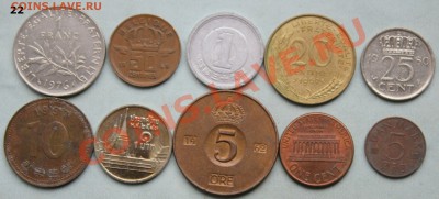 №22 НАЧИНАЮЩИМ 10 иностранных монет по5 руб.штука до 3.11.12 - IMG_2890.JPG