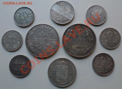 Европейское серебро XIX-XX веков - austria2