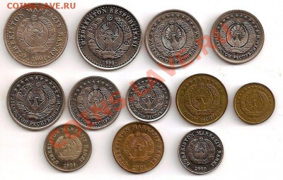 12 монет Узбекистана. - сканирование0003