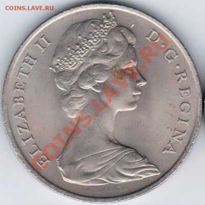 Гибралтар 1 крона 1969 до 01.11.2012 г. 21:00 МСК - гиб