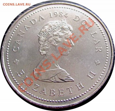 T93 Канада 1$ 1984 Jacques Cartier до 03.11 в 22°° - T93 1$ 1984_1