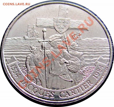 T93 Канада 1$ 1984 Jacques Cartier до 03.11 в 22°° - T93 1$ 1984_2