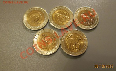 КРАСНАЯ КНИГА 93г.(5 монет) Короткий до 29.10.12 22-00 - 93_2