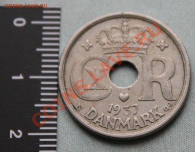 СТАРАЯ ДАНИЯ 25 эре 1937г.С ДЫРОЧКОЙ до 3.11.12 в 22-00 - IMG_2105.JPG