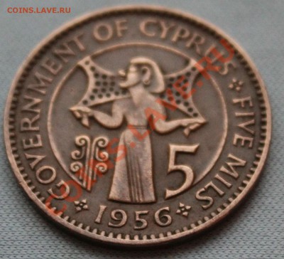 БРИТАНСКИЙ КИПР 5 милс 1956г.  до 3.11.12 в 22-00 - IMG_2406.JPG