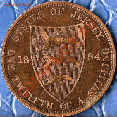 12 шиллинга 1894г.До 01.11.2012г. - Изображение 032