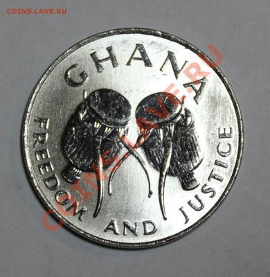 ГАНА 50 седис 1999 UNC С РУБЛЯ до 1.11.12 22-00 мск - IMG_3876.JPG