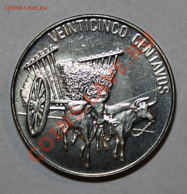 ДОМИНИКАНА 25 сентаво 1991 aUNC С РУБЛЯ до 1.11.12 22-00 мск - IMG_3891.JPG