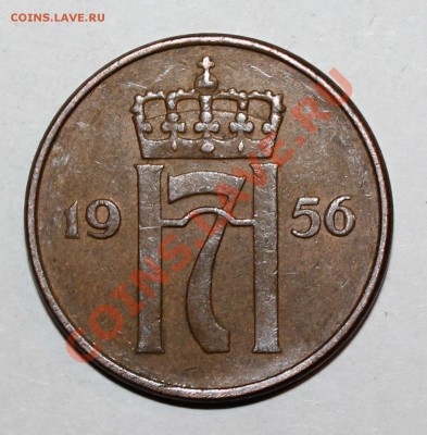 НОРВЕГИЯ 5 эре 1956 С РУБЛЯ до 1.11.12 22-00 мск - IMG_3894.JPG