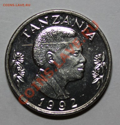 ТАНЗАНИЯ 1 шиллинг 1992 С РУБЛЯ до 1.11.12 22-00 мск - IMG_3931.JPG