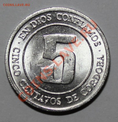 НИКАРАГУА 5 центов 1974 до 1.11.12 22-00 мск - IMG_3936.JPG