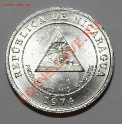 НИКАРАГУА 5 центов 1974 до 1.11.12 22-00 мск - IMG_3937.JPG