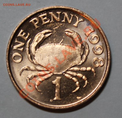 ГЕРНСИ 1 пенни 1998 (КРАБ) до 1.11.12 22-00 мск - IMG_3947.JPG
