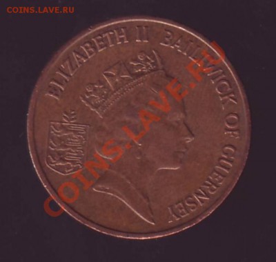 ГЕРНСИ. 2 ПЕНСА. 1986г.КОРОВА.до 03.11.12 в 22.00мск - Гернси 2 пенса 1986 корова 2.JPG