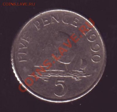 ГЕРНСИ. 5 ПЕНСОВ. 1990г.ЯХТА.до 03.11.12 в 22.00мск - Гернси 5 пенсов 1990 яхта 2.JPG