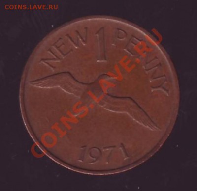 ГЕРНСИ. ПЕНС. 1971.ПТИЦА.до 03.11.12 в 22.00мск - Гернси 1 пенс 1971 птица 1.JPG