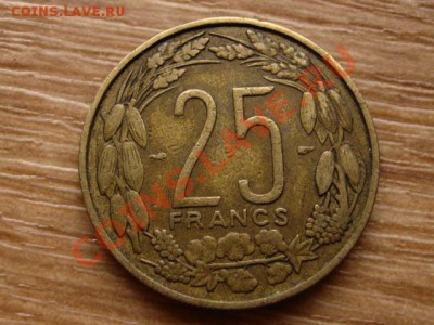 ФЭА (Камерун) 25 франков 1958  до 31.10.12 в 21.00 М - IMG_5581