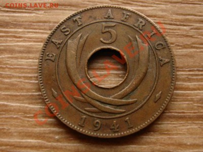 Брит.Вост.Африка 5 центов 1941 до 31.10.12 в 21.00 М - IMG_5603