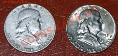 США 2 халфа Франклина, серебро, до 04.11.12г 22-30мск - Франклин_01