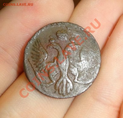 Полушка 1745 года - DSC01959.JPG