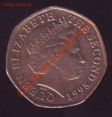 ДЖЕРСИ. 20 ПЕНСОВ. 1998.до 04.11.12 в 22.00мск - джерси 20 пенсов 1998 1.JPG