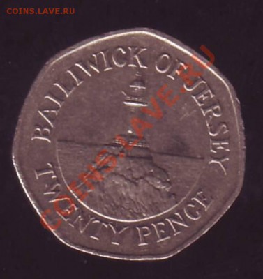 ДЖЕРСИ. 20 ПЕНСОВ. 1998.до 04.11.12 в 22.00мск - джерси 20 пенсов 1998 2.JPG