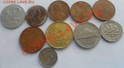 1,2,5,20 cent 1974-2004год - цент 2.JPG