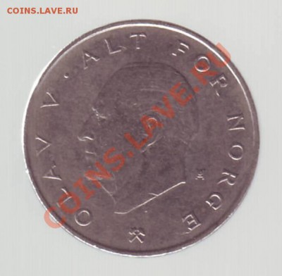 НОРВЕГИЯ. КРОНА.1987г.до 05.11.12 в 22.00мск - Норвегия  крона 1987 1.JPG