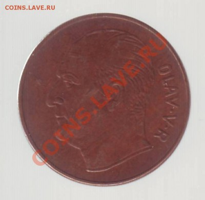НОРВЕГИЯ. 5 ОРЕ.1972г.ЛОСЬ.до 05.11.12 в 22.00мск - Норвегия  5 оре 1972 2.JPG