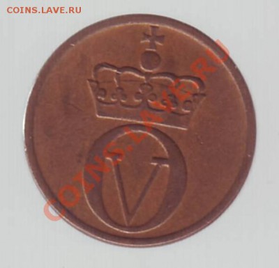 НОРВЕГИЯ. 2 ОРЕ.1965г.ТЕТЕРЕВ.до 05.11.12 в 22.00мск - Норвегия  2 оре 1965 2.JPG