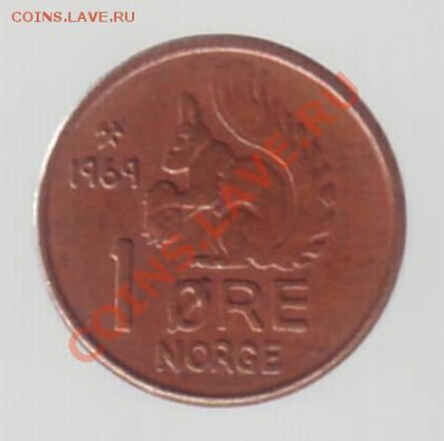 НОРВЕГИЯ.ОРЕ.1969г.БЕЛКА.до 05.11.12 в 22.00мск - Норвегия   оре 1969 1.JPG