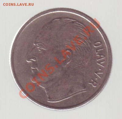 НОРВЕГИЯ.КРОНА.1970г.КОНЬ.до 05.11.12 в 22.00мск - Норвегия  крона1970 2.JPG