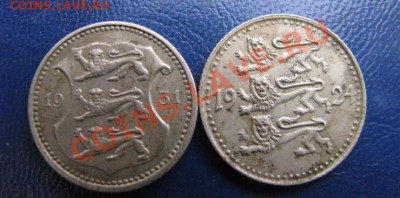 eesti.. 1mark.... 10senti. до 01.11.12.21-00мск. - Изображение 4946
