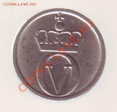 НОРВЕГИЯ.10 ОРЕ.1963г.ПЧЕЛА.до 05.11.12 в 22.00мск - Норвегия  10 оре1963 2.JPG