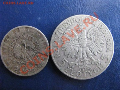 2 и 5 злотых 1933-34гг. до 1.11.12 21-00мск. - Изображение 4950